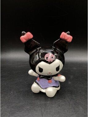 Sanrio Kuromi Porcelain Figurine Only Hello Kitty